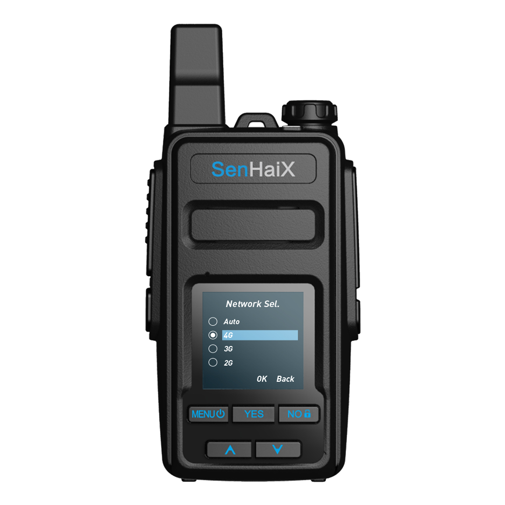 راديو ثنائي الاتجاه 4G PoC مع تحديد المواقع GPS
