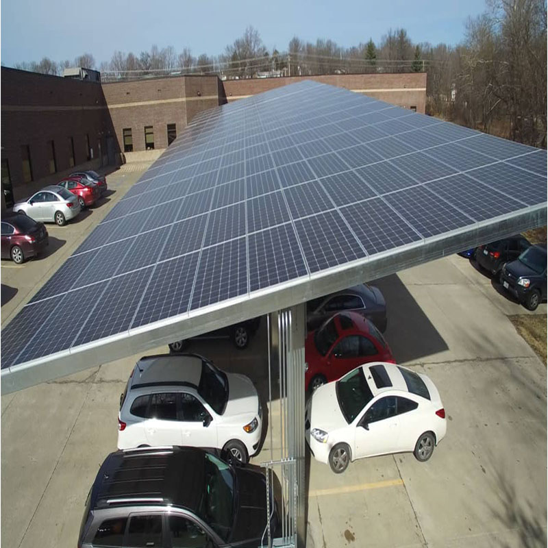 محطات مرآب السيارات الشمسية عالية القوة
