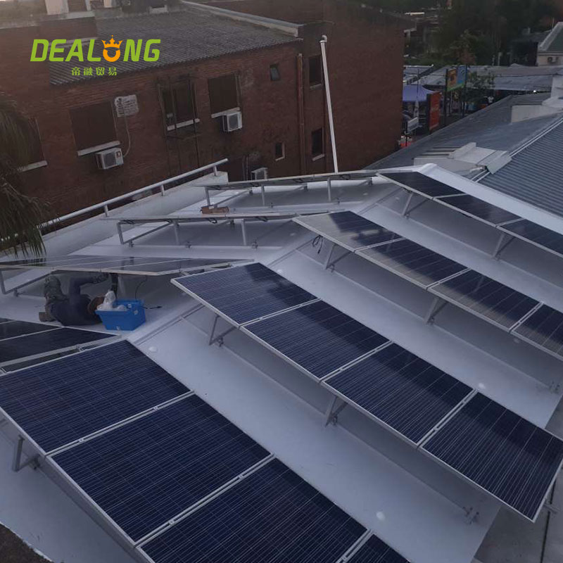 يتصاعد سقف الألواح الشمسية القابلة للتعديل
