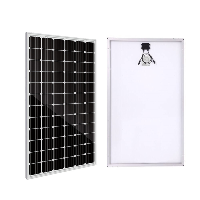 5BB الخلايا الشمسية وحدة الطاقة الشمسية الكهروضوئية 360wp لنظام الطاقة الشمسية
