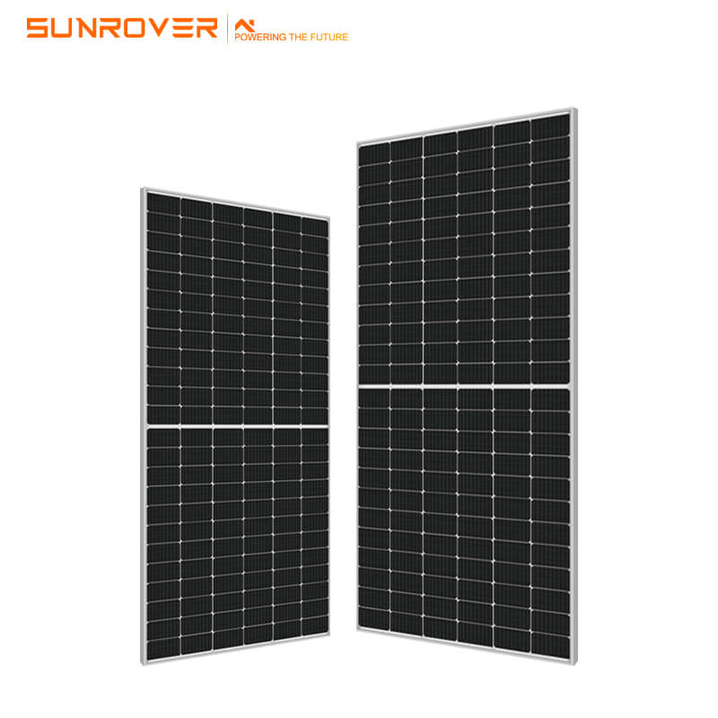 رخيصة الثمن 440w 450w 455w الألواح الشمسية 166cells وحدة الطاقة الشمسية مع الأوراق المالية

