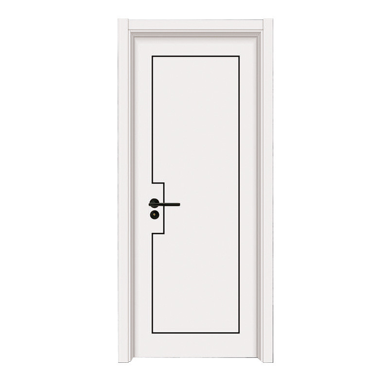 جودة عالية تصميم باب غرفة النوم البيضاء ألوان الطبيعة الخشب الباب الداخلي الأبواب الخشبية الصلبة

