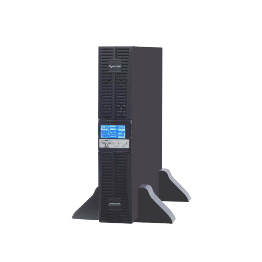1-10kVA PowerLead2 RM Series عبر الإنترنت UPS
