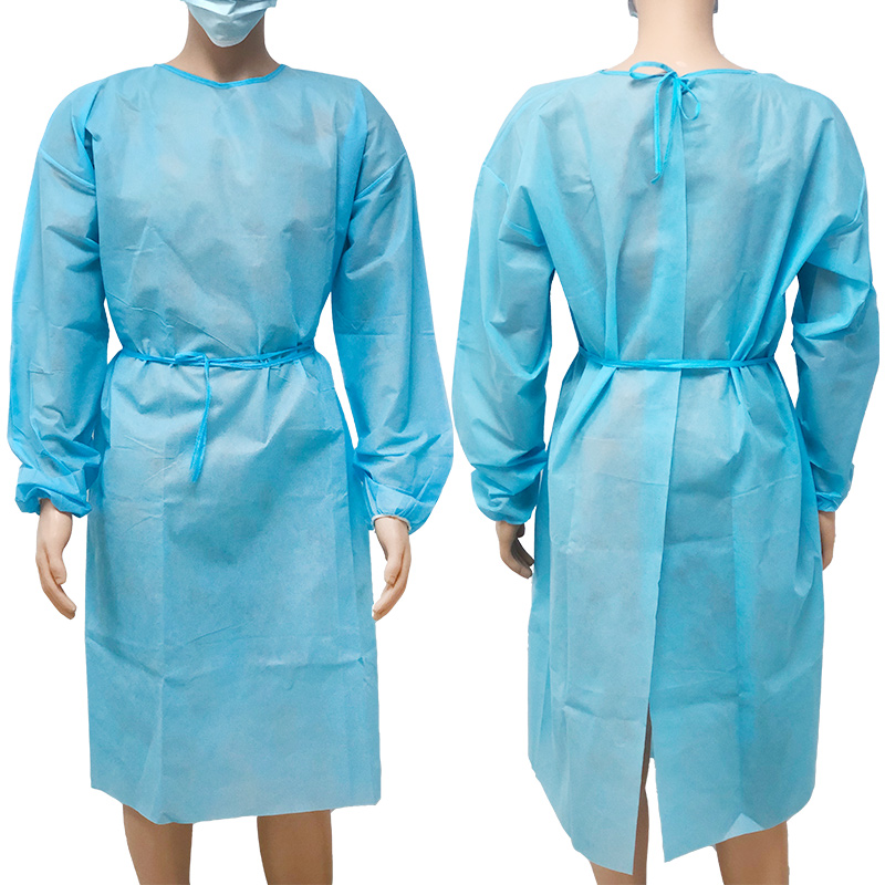 
      ملابس طبية غير منسوجة أو ثوب عزل PP PE SMS
     </font></font>