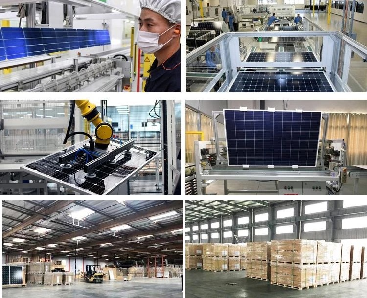 مصنع الألواح الشمسية