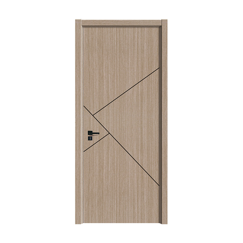 شعبية عالية الجودة المنزلية استخدام الخشب الباب الصمت غرفة نوم الميلامين باب خشبي