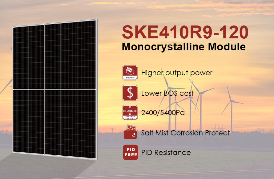 210 Series 410W MBB وحدة PV نصف خلية