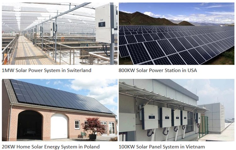 800KW نظام الطاقة الشمسية