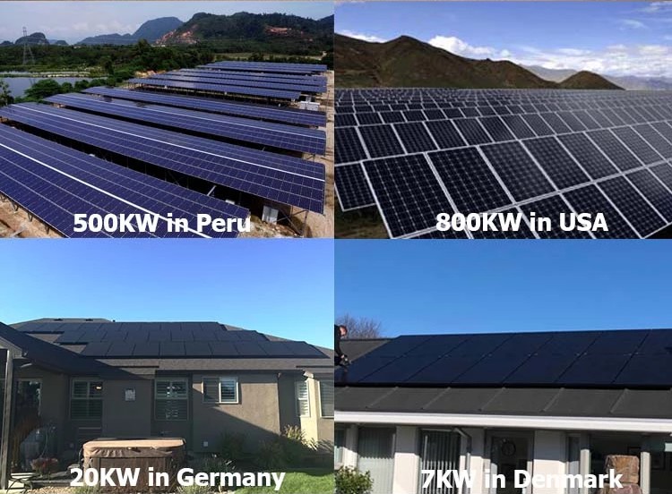مشروع نظام الطاقة الشمسية