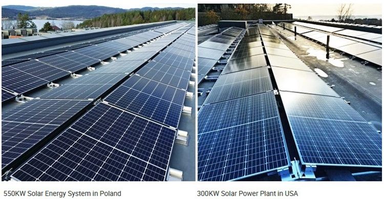 200kw نظام الطاقة الشمسية