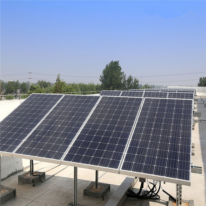 10kw قائمة بذاتها نظام مولد للطاقة الشمسية السكنية للمنزل
