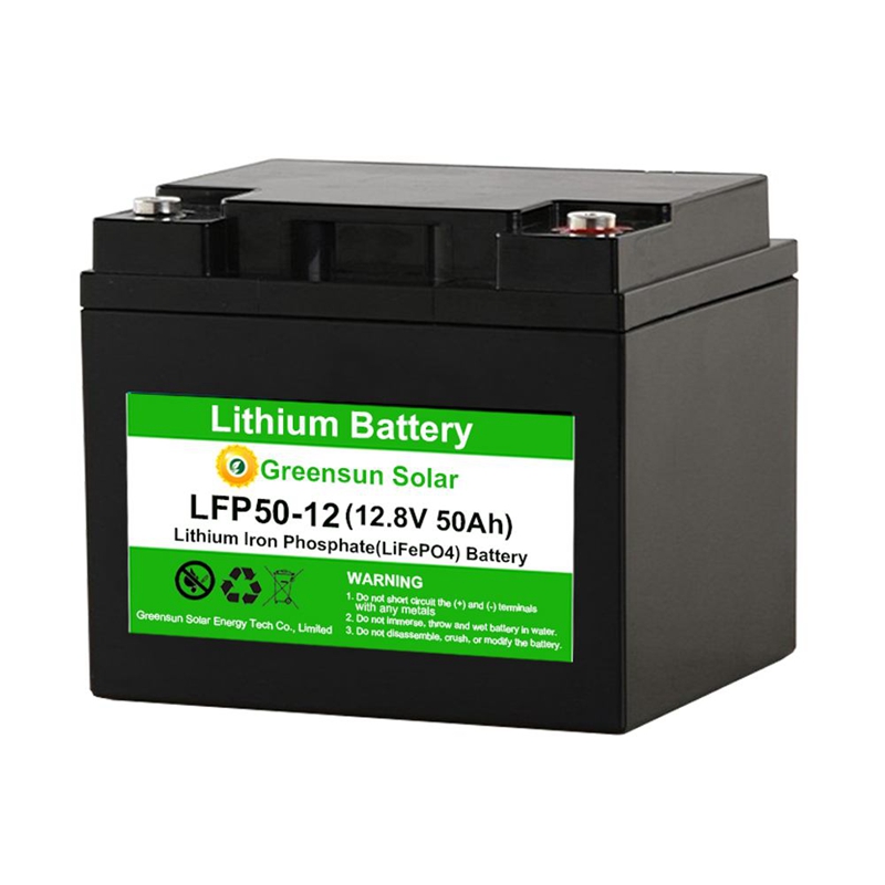 بطارية Lifepo4 12 فولت 24 فولت 48 فولت بطارية ليثيوم حديد
