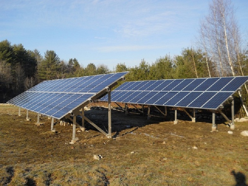 طقم تركيب الأرض لنظام الطاقة الشمسية
