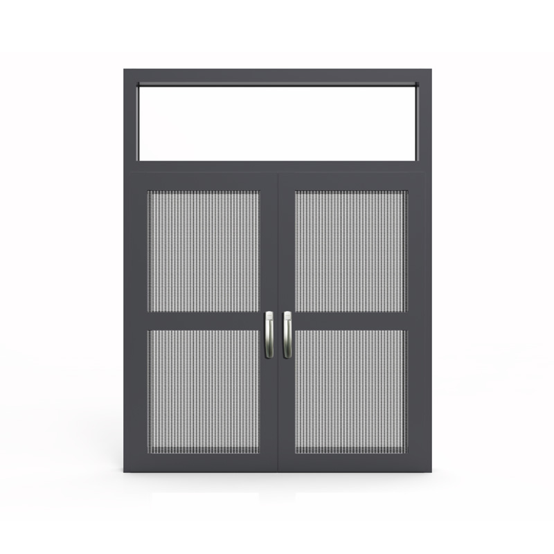 باب مفصلي ذو مستوى احترافي مع شاشة فولاذية (kpm100)
