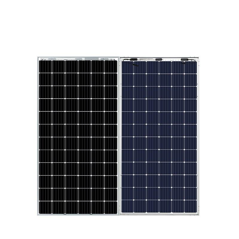 أحادي البلورية PV 370w 380w 390w Bifacial PERC Double Solar Modules للبيع
