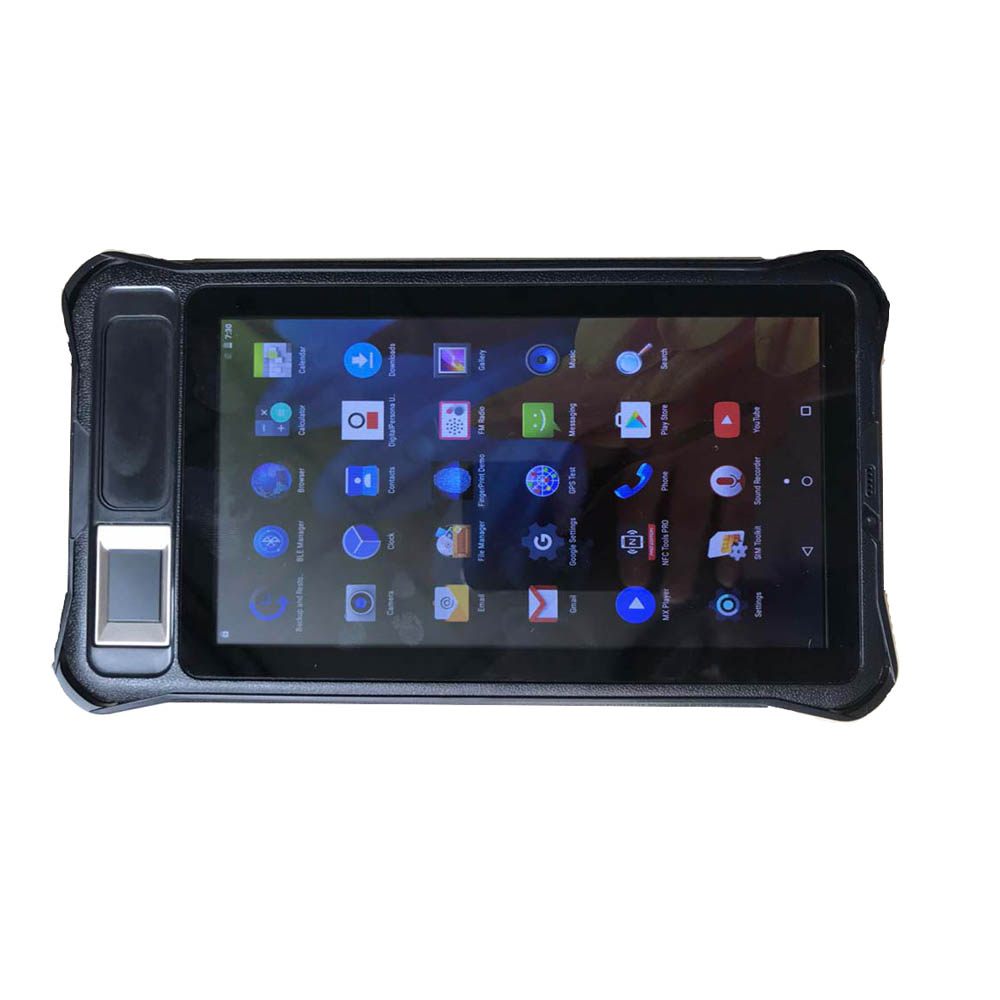 أرخص نظام 7inches 3G Android Biometric Fingerprint Thumb Tablet Time Attendance Collector System
