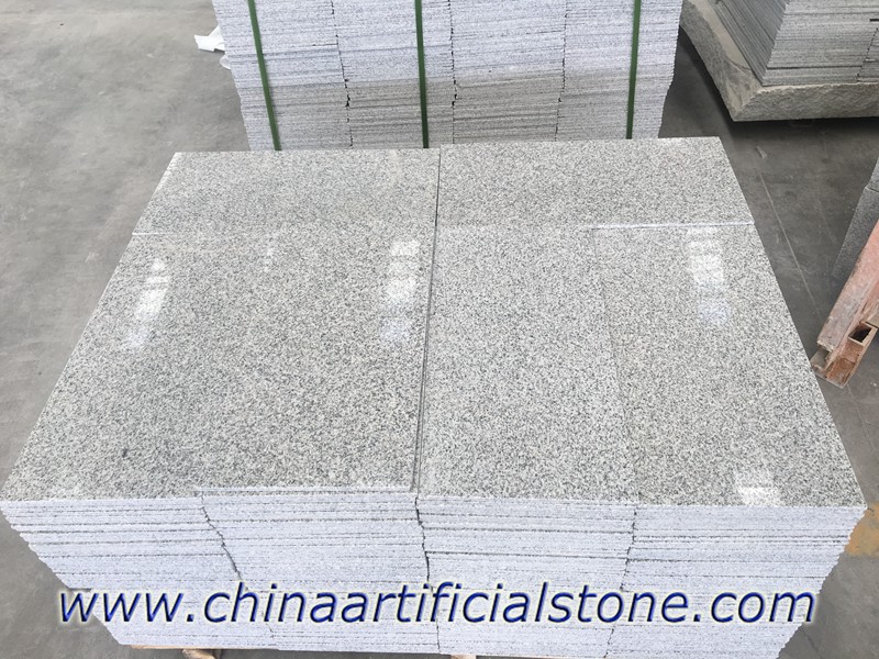 الصين الغرانيت الرمادي رخيصة G603 Seasame White Granite
