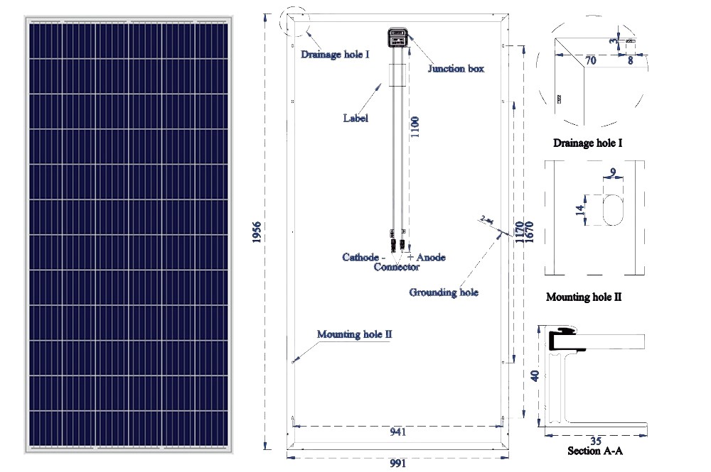الألواح الشمسية الكريستالات الخلايا الشمسية