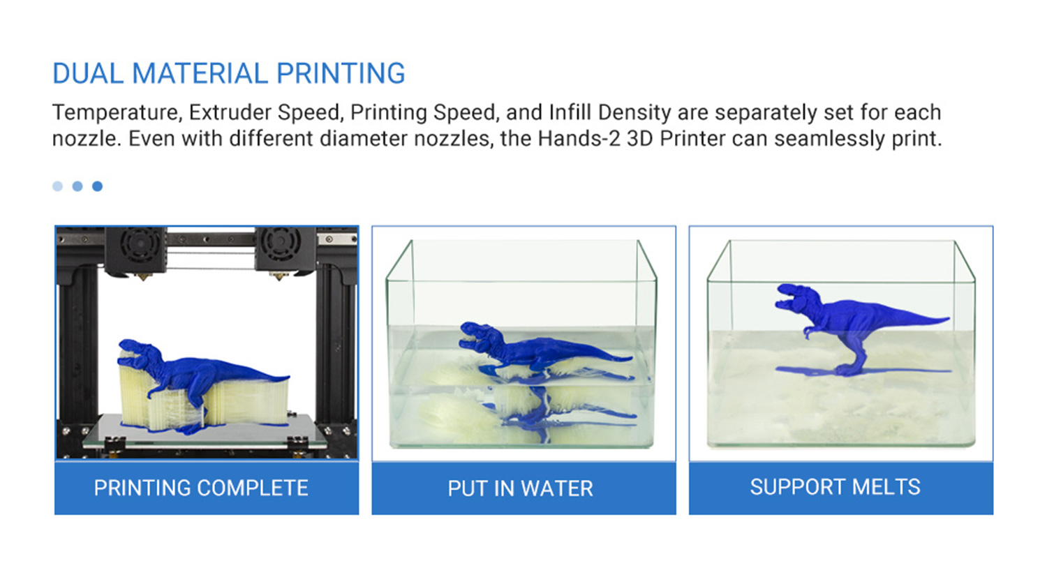 إنتاجية مضاعفة لنظام الطباعة DMP 3D