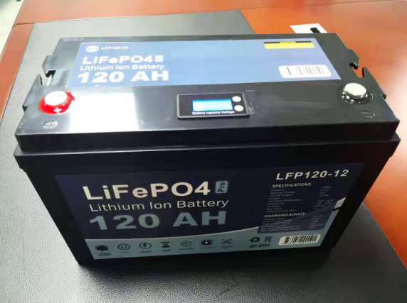 بطارية قابلة لإعادة الشحن Lifepo4 12.8V 100Ah 120AH حزمة بطارية Lifepo4 خلية بطارية

