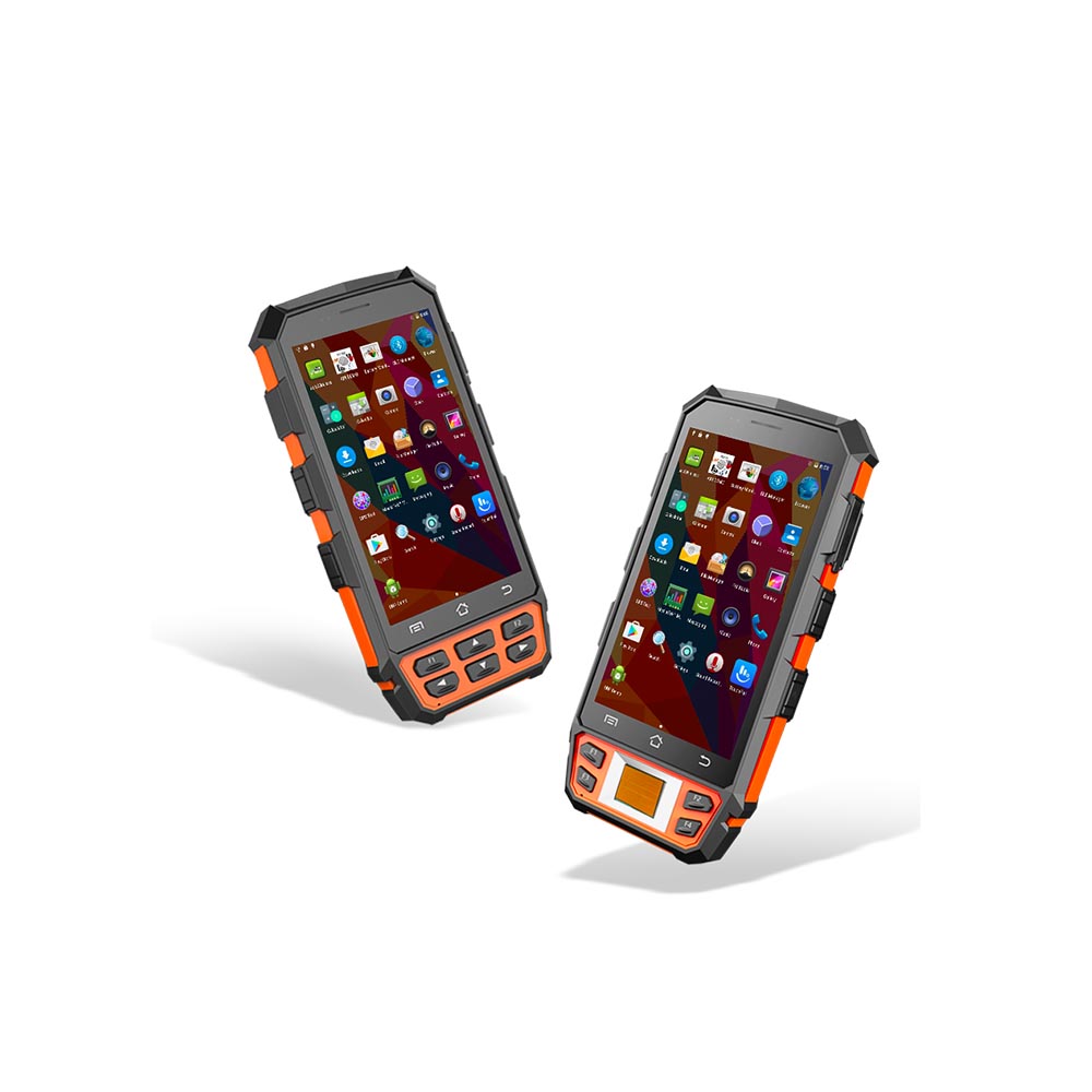 متين يعمل بنظام Android UHF Biometric Fingerprint Smart PDA Phone للبنك
