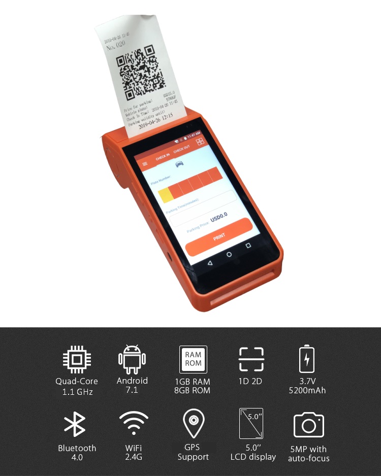 Android POS Terminal