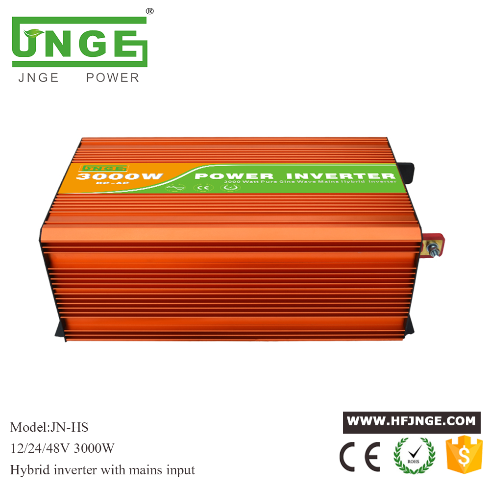 محول طاقة هجين JN-HS 3000w RV

