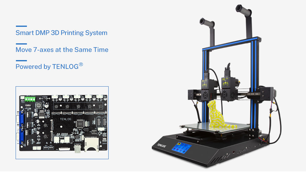 اللوحة الأم Tenlog Multi Nozzle 3D Printer