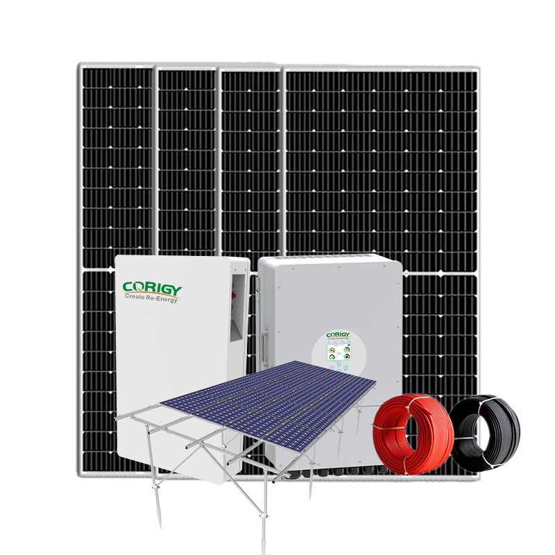 نظام تخزين الطاقة الهجين ثلاثي الأطوار Corigy 10KW
