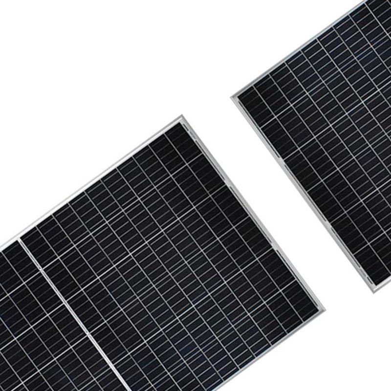 شحن مجاني 430 واط عالية الكفاءة الكهروضوئية لوحة سيليكون بولي وأحادي البلورية الشمسية ونظام الطاقة الشمسية المنزلية
