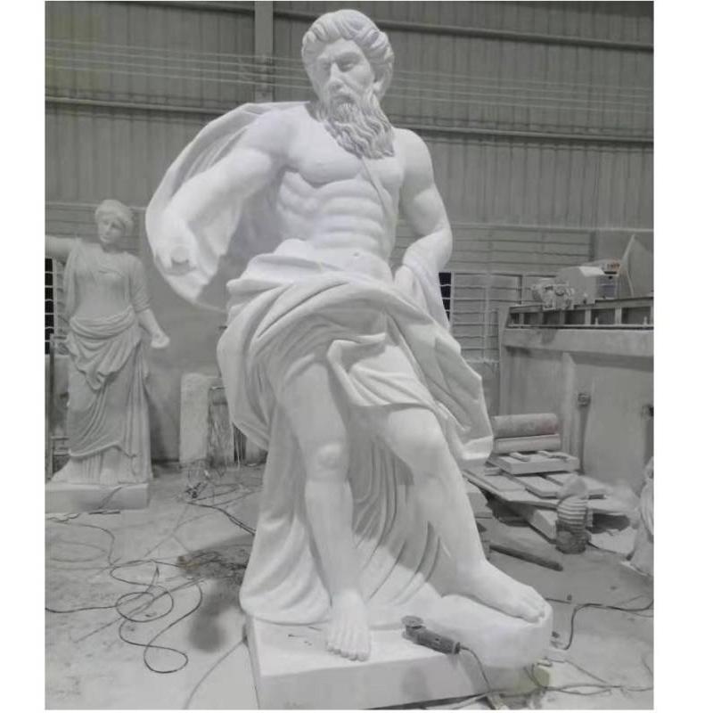 تمثال إله البحر اليونان
