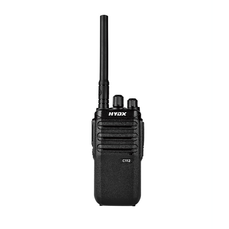 VHF UHF 2W راديو محمول وعرة ثنائي الاتجاه

