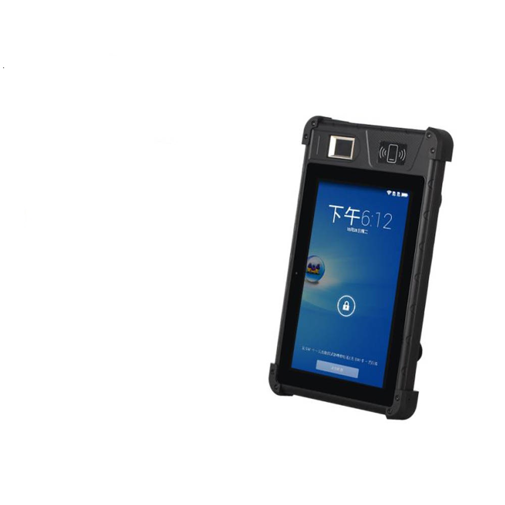 رخيصة 8 بوصة Android 4G Biometric Fingerprint Tablet لتسجيل Telcom Sim

