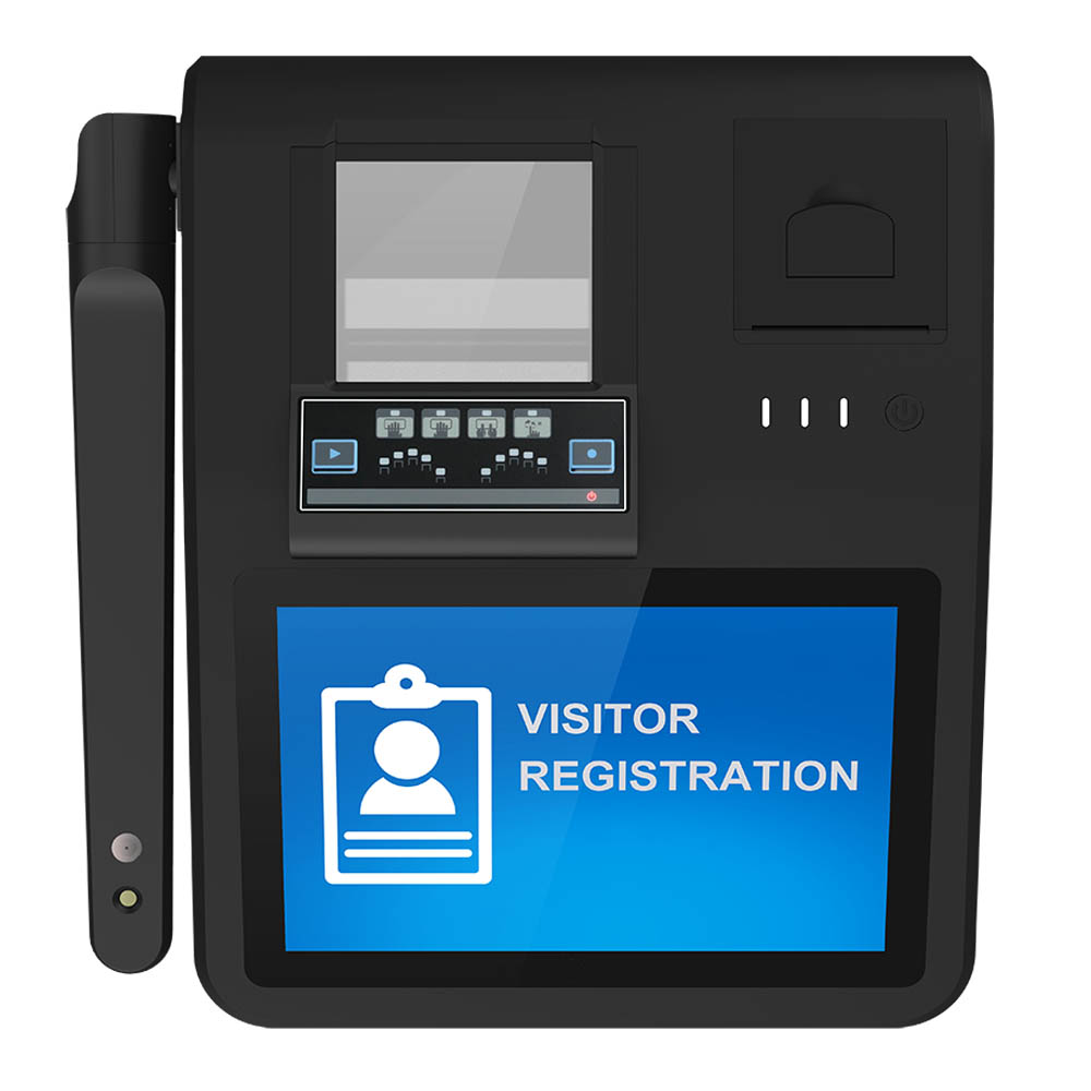 سطح المكتب عشرة أصابع FAP60 Android Biometric Fingerprint Civil ID Smart ID Enrollment Terminal
