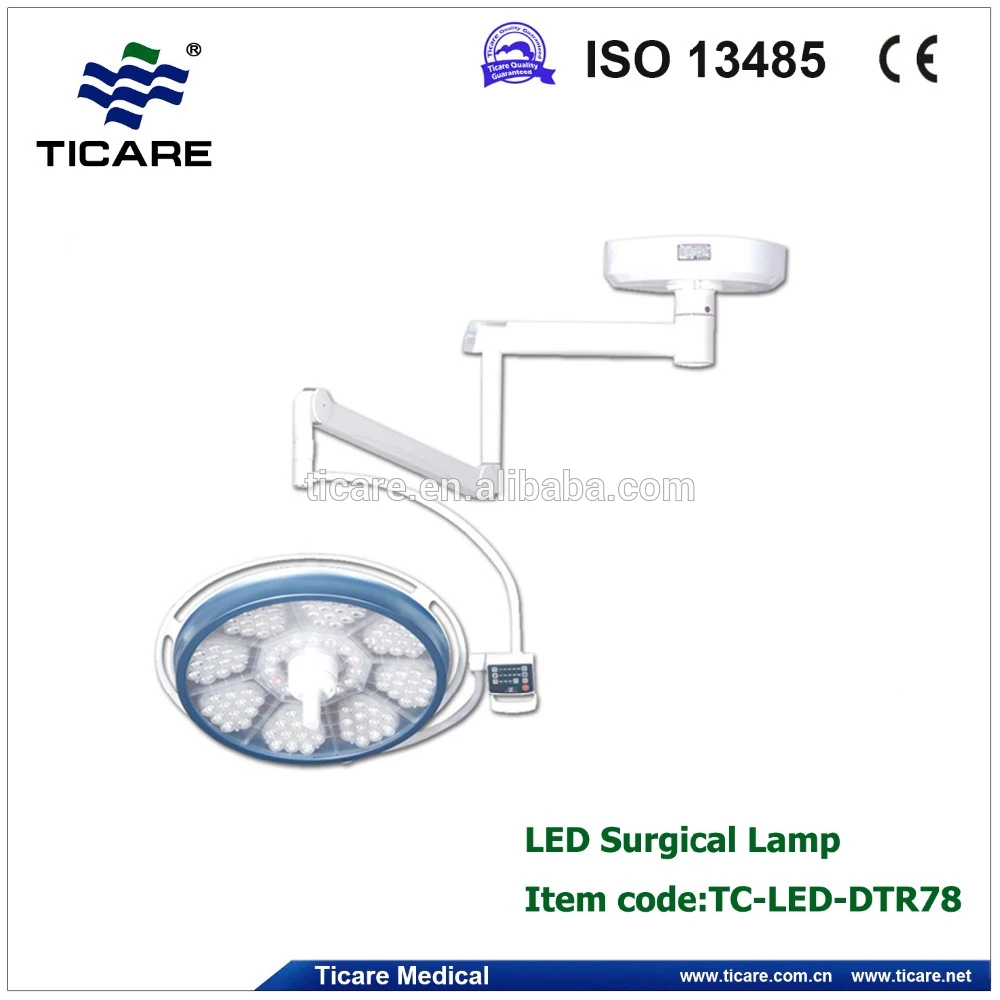 مصباح تشغيل متحرك بغرفة العمليات الجراحية / أضواء جراحية LED
