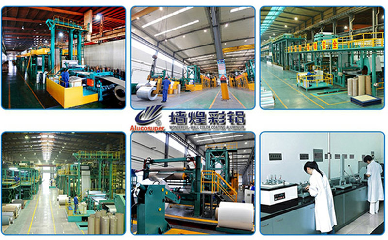 Anhui Wonderful-wall Color Coating Aluminium Science Technology Co.، Ltd.