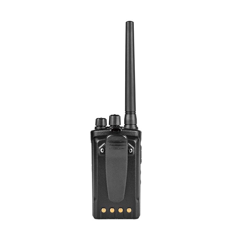 VHF UHF 5W محمول خفيف الوزن تجاري لاسلكي
