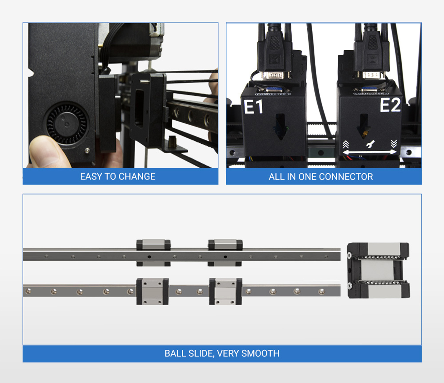 TENLOG Hands 2 DMP 3D Printer Parts