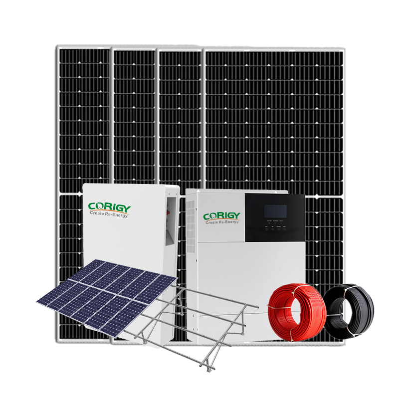 نظام تخزين الطاقة خارج الشبكة 10KW Corigy
