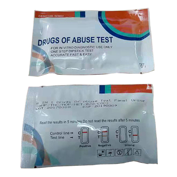 DOA اختبار المخدرات الفوري السريع متعدد 3 لوحات THC-BZO-TML-MOP
