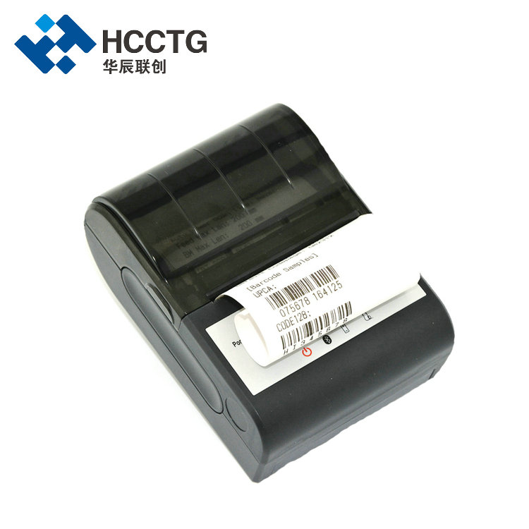 طابعة حرارية محمولة USB 2 بوصة تعمل بالبلوتوث لأعمال البيع بالتجزئة HCC-T2P
