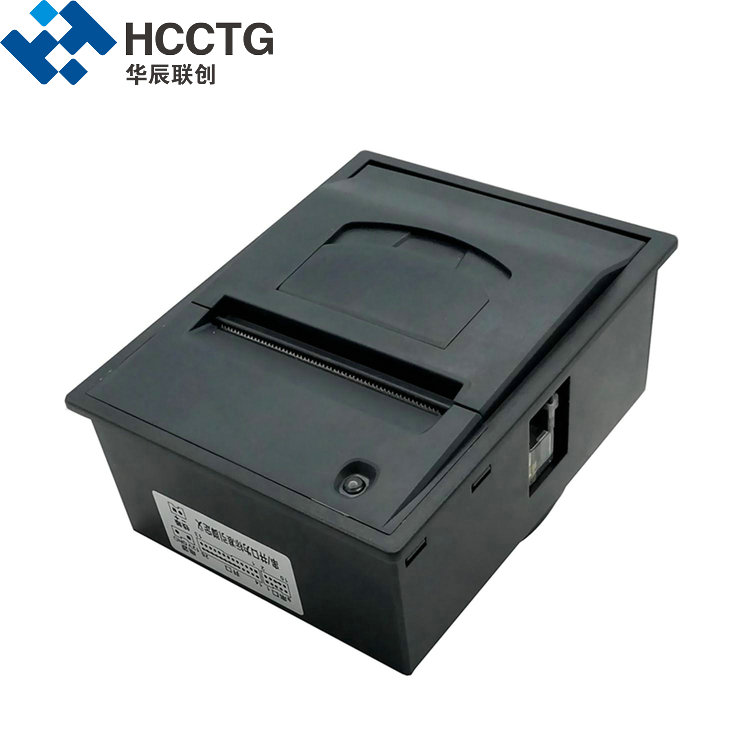 58 مم طابعة حرارية لوحة تسمية وإيصال آلة الطباعة المدمجة HCC-EB58
