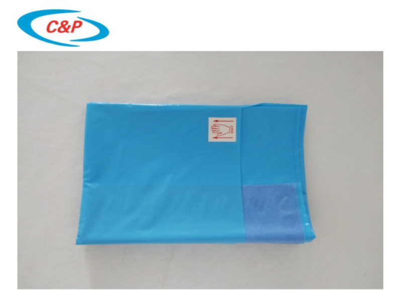 CE ISO 13485 شهادة جودة عالية 75 * 145 سم غطاء حامل Mayo للاستخدام الطبي
