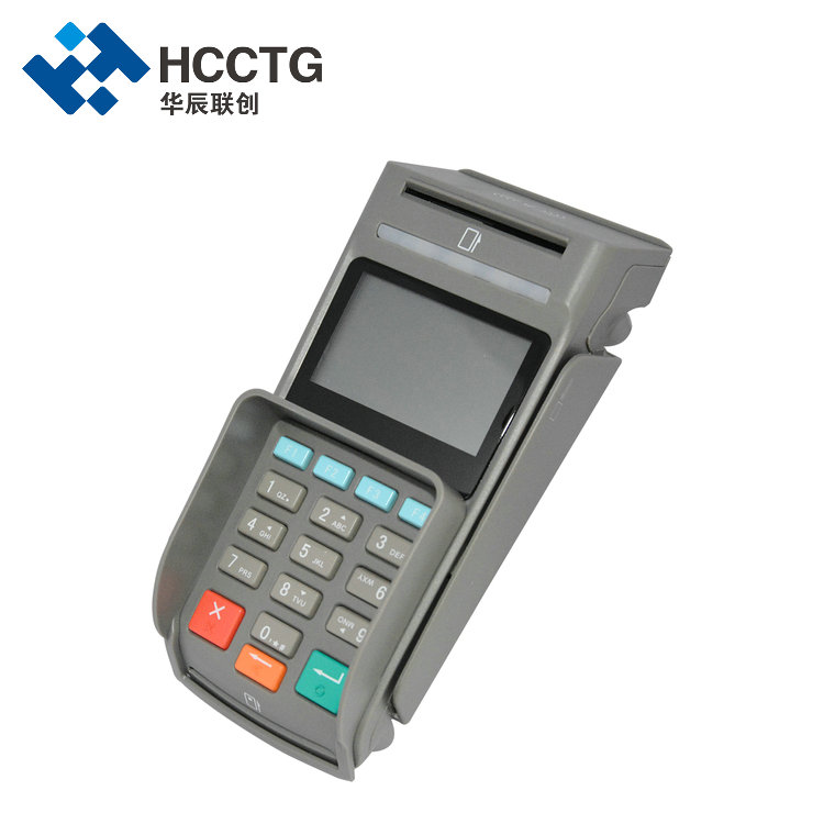 سطح المكتب قارئ بطاقات الدفع الإلكتروني الأمن POS PinPad للخدمات المصرفية
