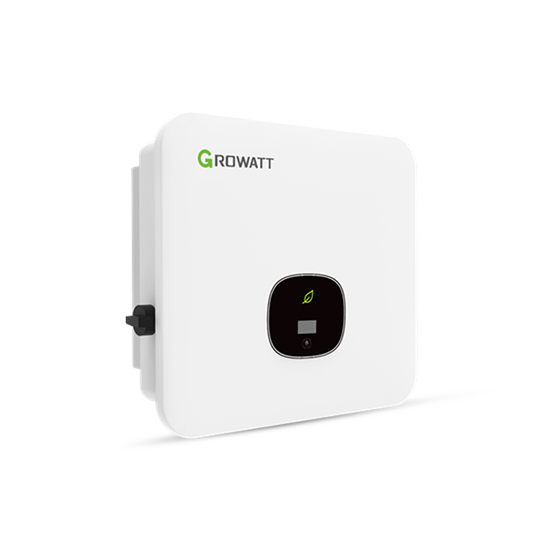 شبكة Growatt مرتبطة 220 فولت مرحلة واحدة شبكة مرتبطة العاكس PV نظام الطاقة OLED زر اللمس
