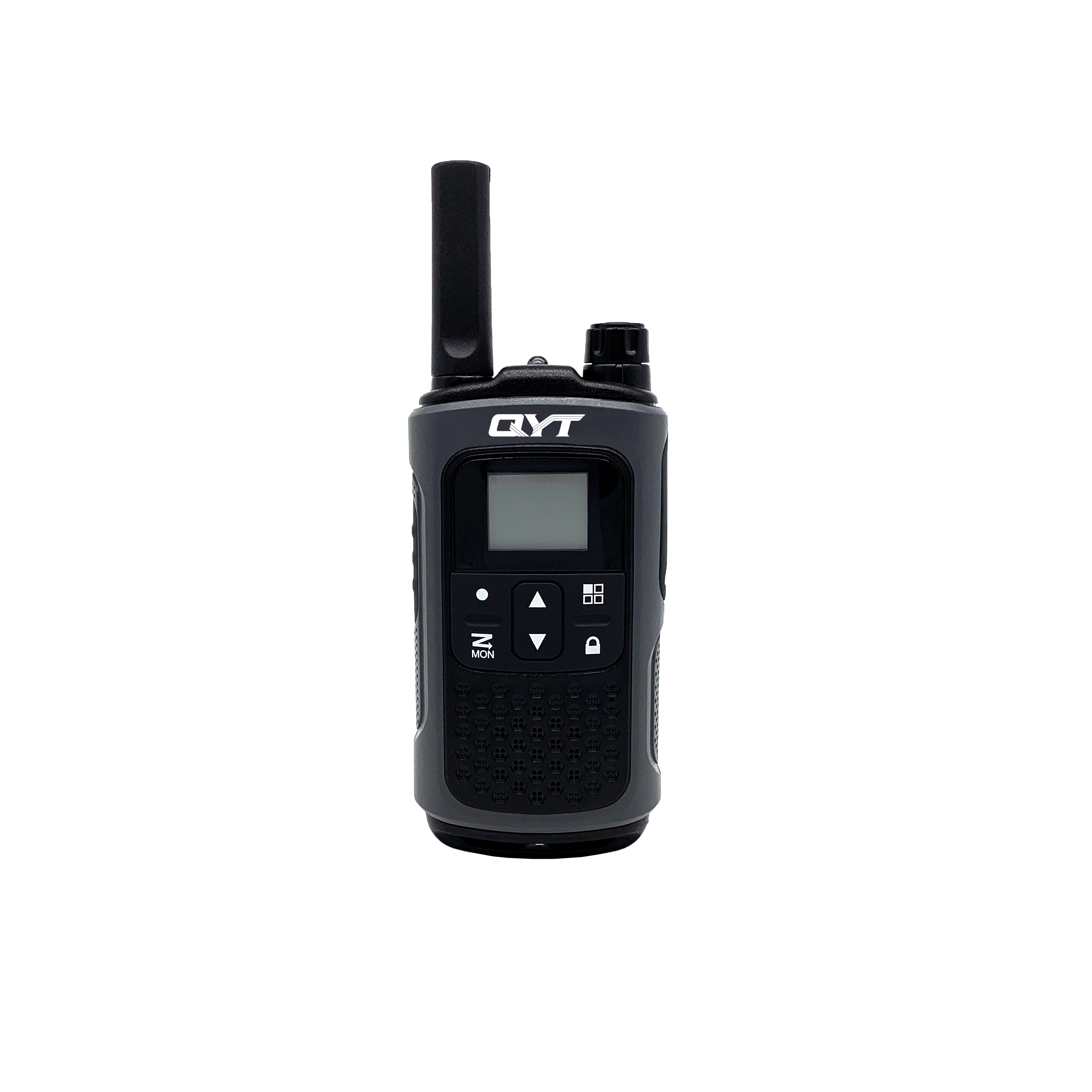QYT VHF UHF FM راديو 7.4 فولت تناظري صغير CTCSS / DCS جهاز لاسلكي

