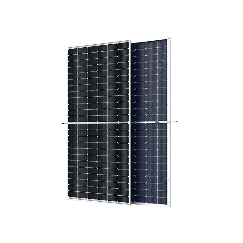 435W-450W لوحة للطاقة الشمسية زجاج مزدوج 72 خلية 9BB 166MM نصف خلية وحدة عالية الكفاءة
