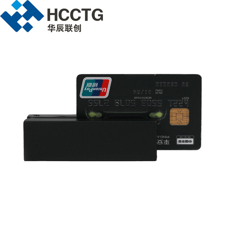شريط مغناطيسي ممغنط بمنفذ USB و IC Card Combo HCC100
