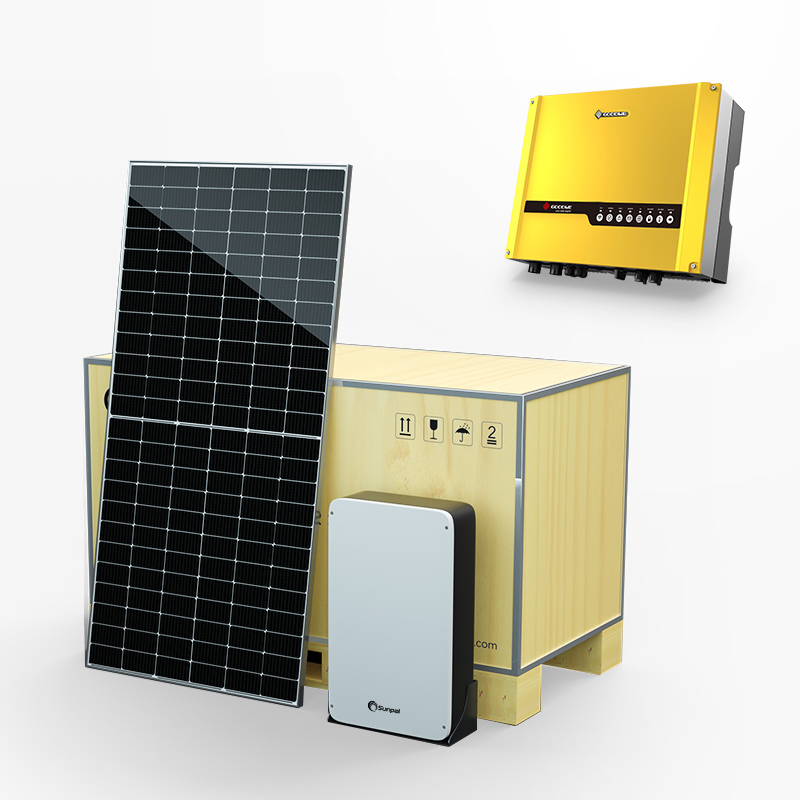 نظام الطاقة الشمسية الهجين الكامل للطاقة الشمسية
