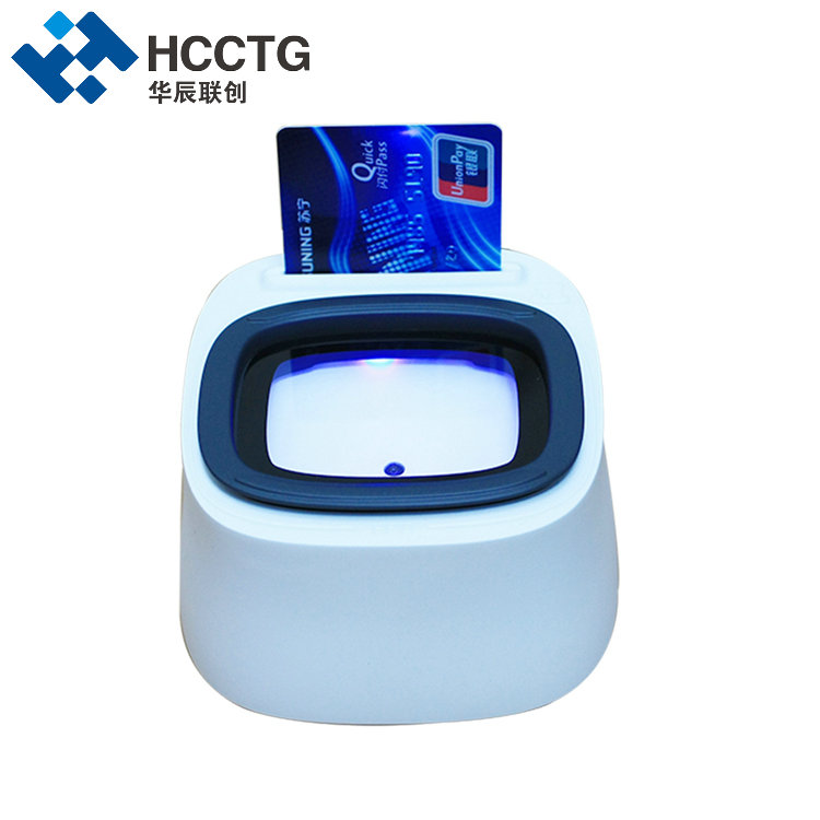 مسح ضوئي لرمز الاستجابة السريعة ثنائي الأبعاد بمنفذ USB وقارئ IC HCC3300
